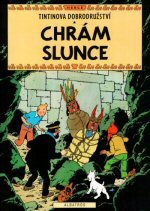 Hergé - Tintin - Chrám Slunce
