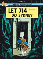 Hergé - Tintin - Let 714 do Sydney