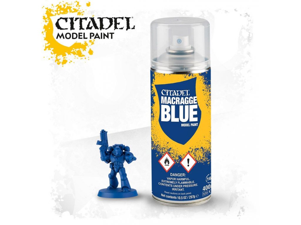 Citadel - Macragge Blue spray