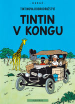 Hergé - Tintin v Kongu