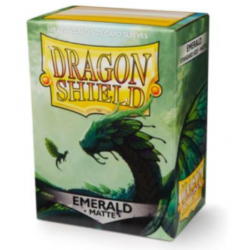 Dragon Shield obaly - Emerald Matte - smaragdová matná