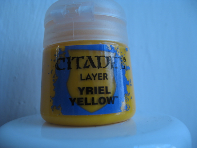 Citadel Layer - Yriel Yellow