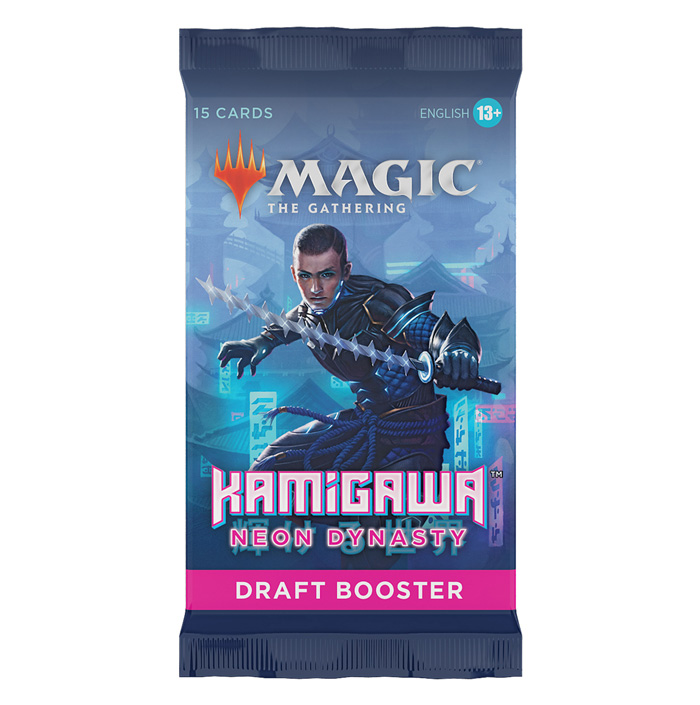Magic tG - Kamigawa: Neon Dynasty Draft Booster