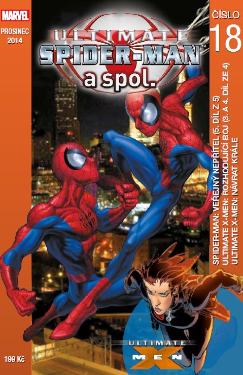 Bendis B.M.,Bagley M.,Millar M.- Ultimate Spider-man a spol 18