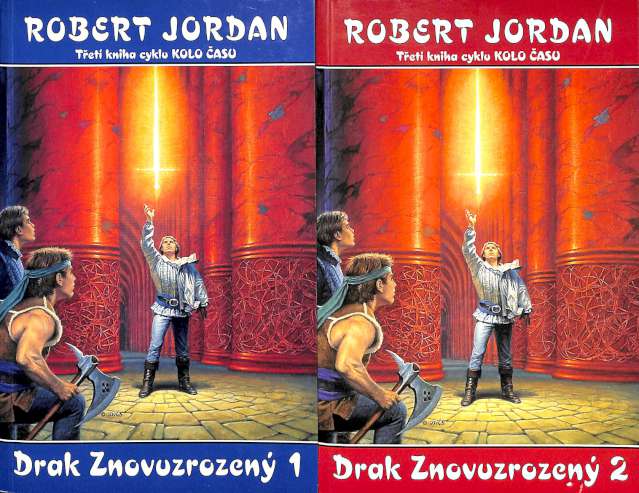 Jordan R.- Kolo času III / 1+2 - Drak Znovuzrozený 