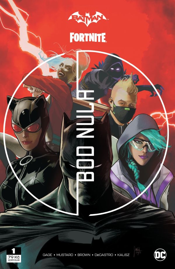 Kolektiv - Batman / Fortnite: Bod nula 1
