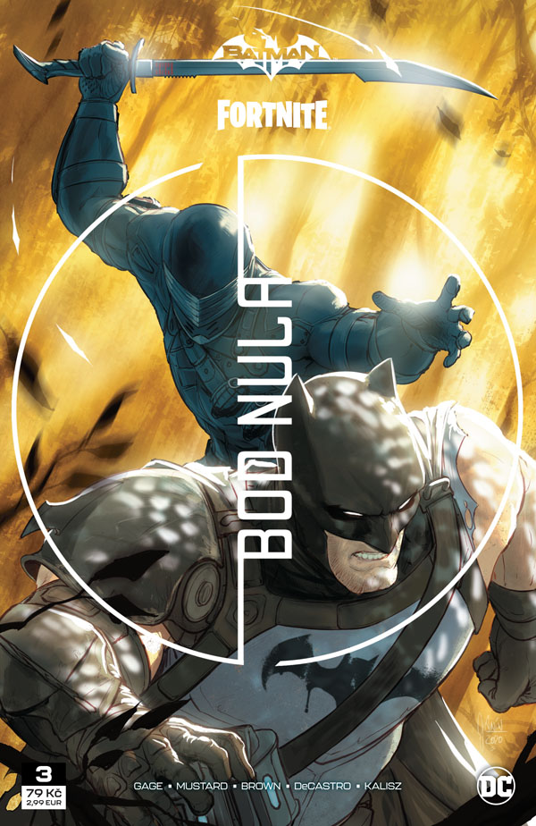 Kolektiv - Batman / Fortnite: Bod nula 3
