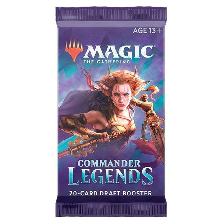 Magic tG booster - Commander Legends draft booster