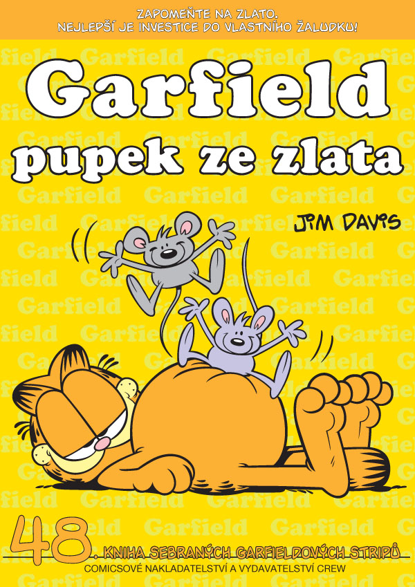 Davis J.- Garfield č.48 - Pupek ze zlata