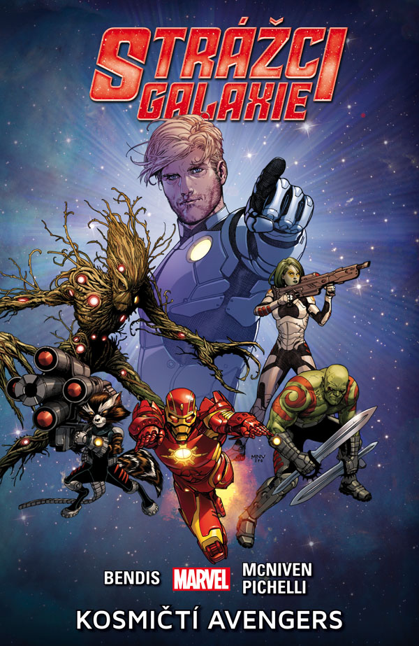 Bendis B.M. Strážci galaxie 1 - Kosmičtí Avengers