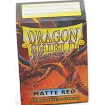 Dragon Shield obaly - Red Matte - červená matná