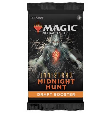 Magic tG - Innistrad Midnight Hunt draft booster