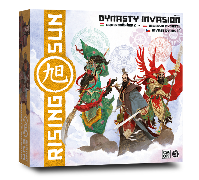 Rising Sun: Invaze dynastií (Dynasty Invasion)