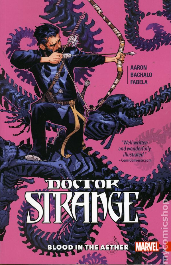 Aaron I.,Bachalo H.- Doctor Strange 3 - Krev v éteru