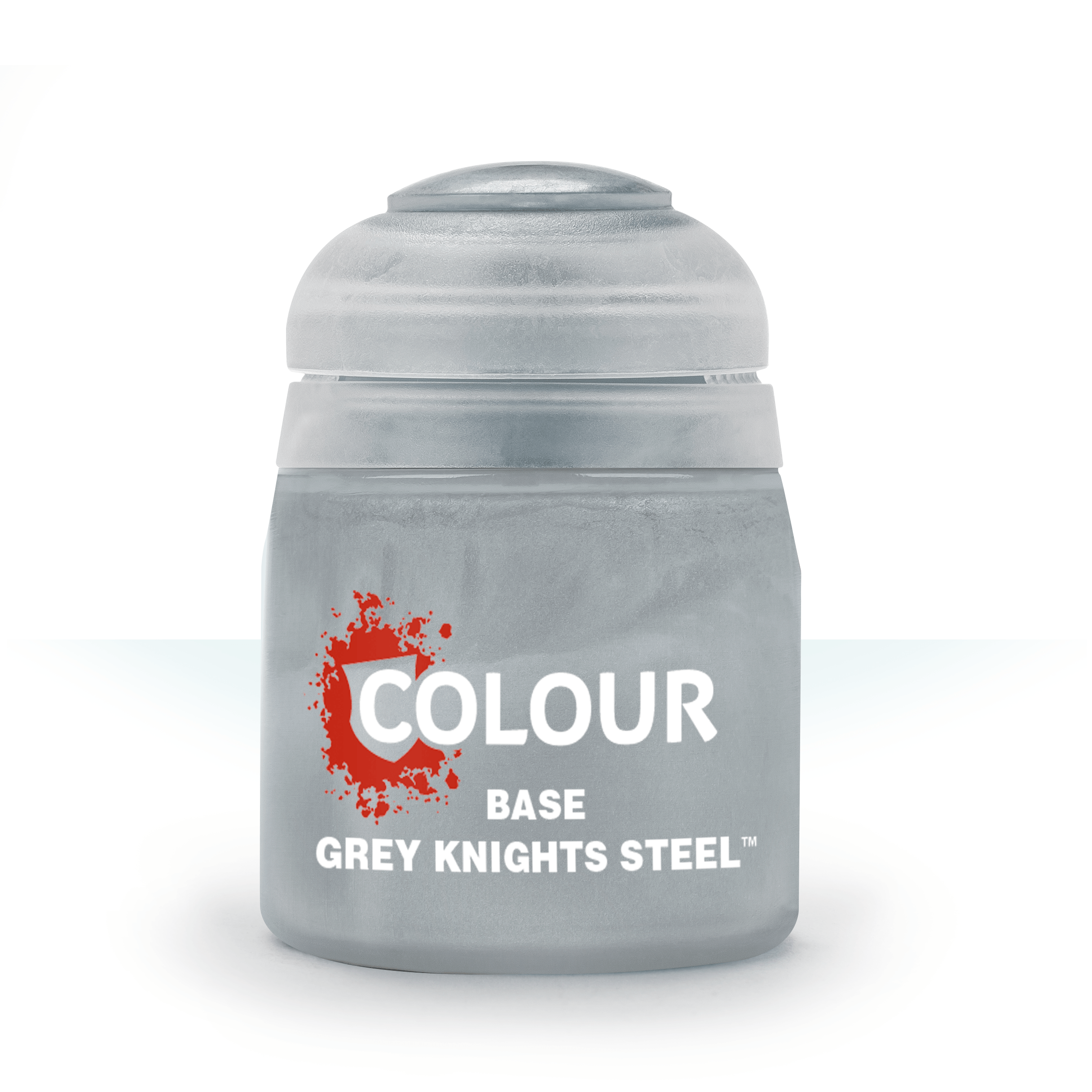 Citadel Base - Grey Knights Steel