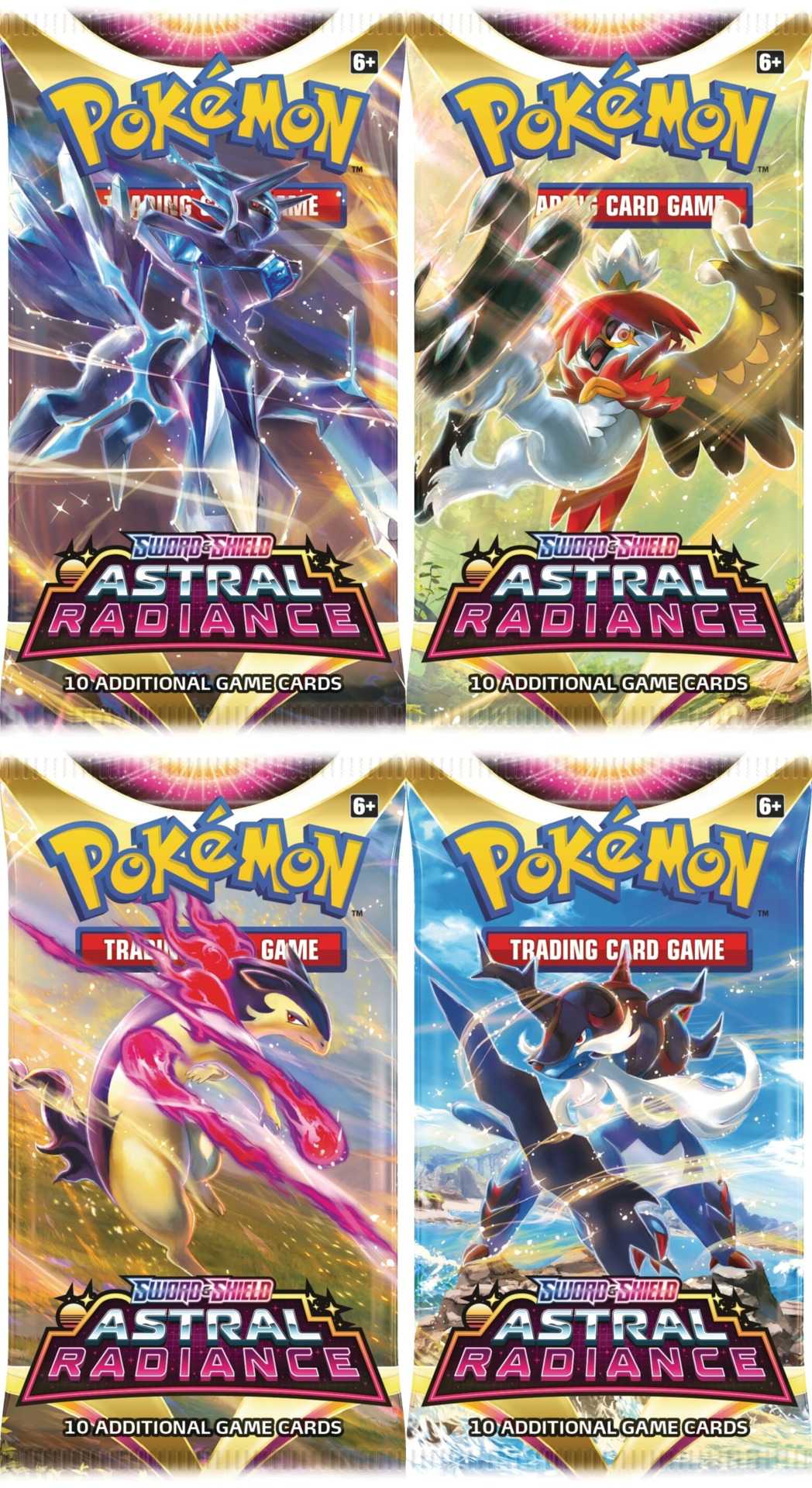 Pokémon TCG: Sword & Shield 10 : Astral Radiance Booster