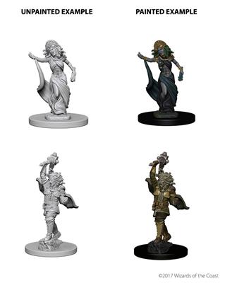 Dungeons and Dragons Miniatures: Medusas
