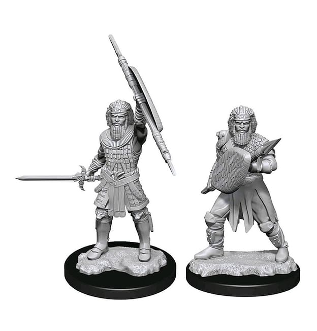Dungeon & Dragons Nolzur's Marvelous Miniatures - Human Fighter Male