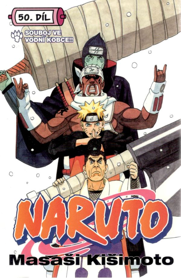 Kišimoto M.- Naruto 50: Souboj ve vodní kobce