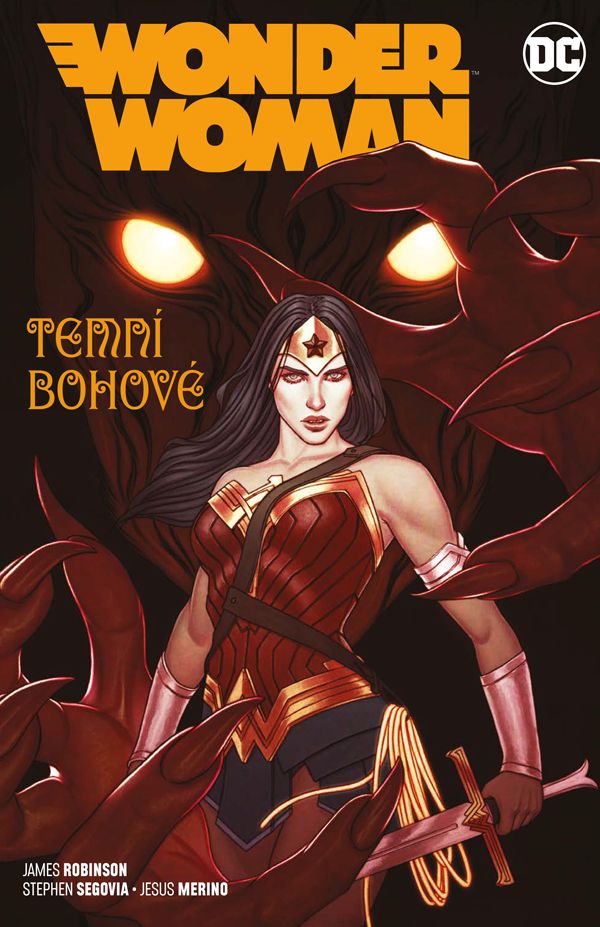 Robinson J.- Wonder Woman 8: Temní bohové