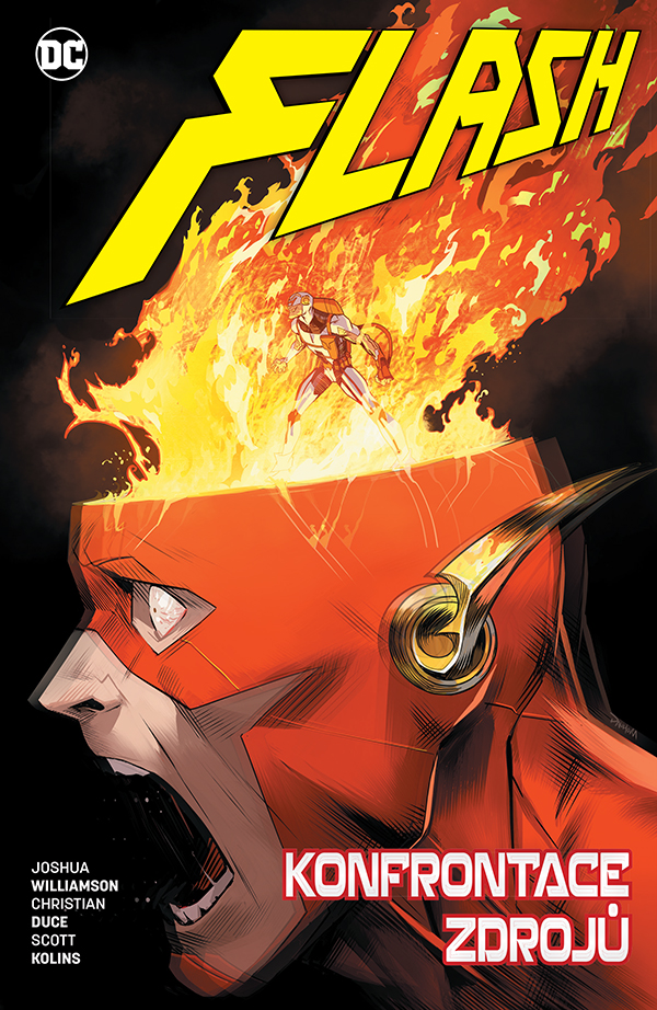 Williamson J.- Znovuzrození hrdinů DC - Flash 9: Konfrontace zdrojů