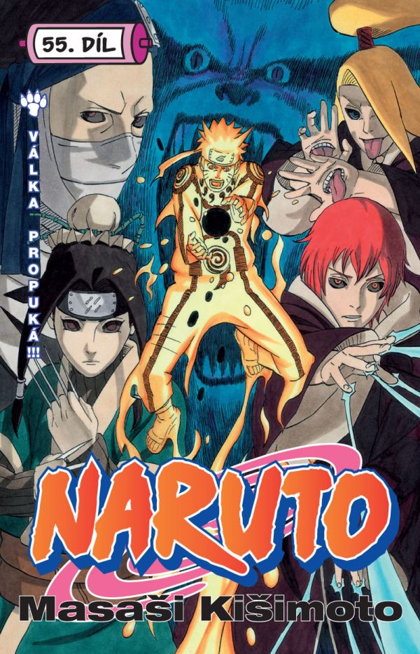 Kišimoto M.- Naruto 55 - Válka propuká