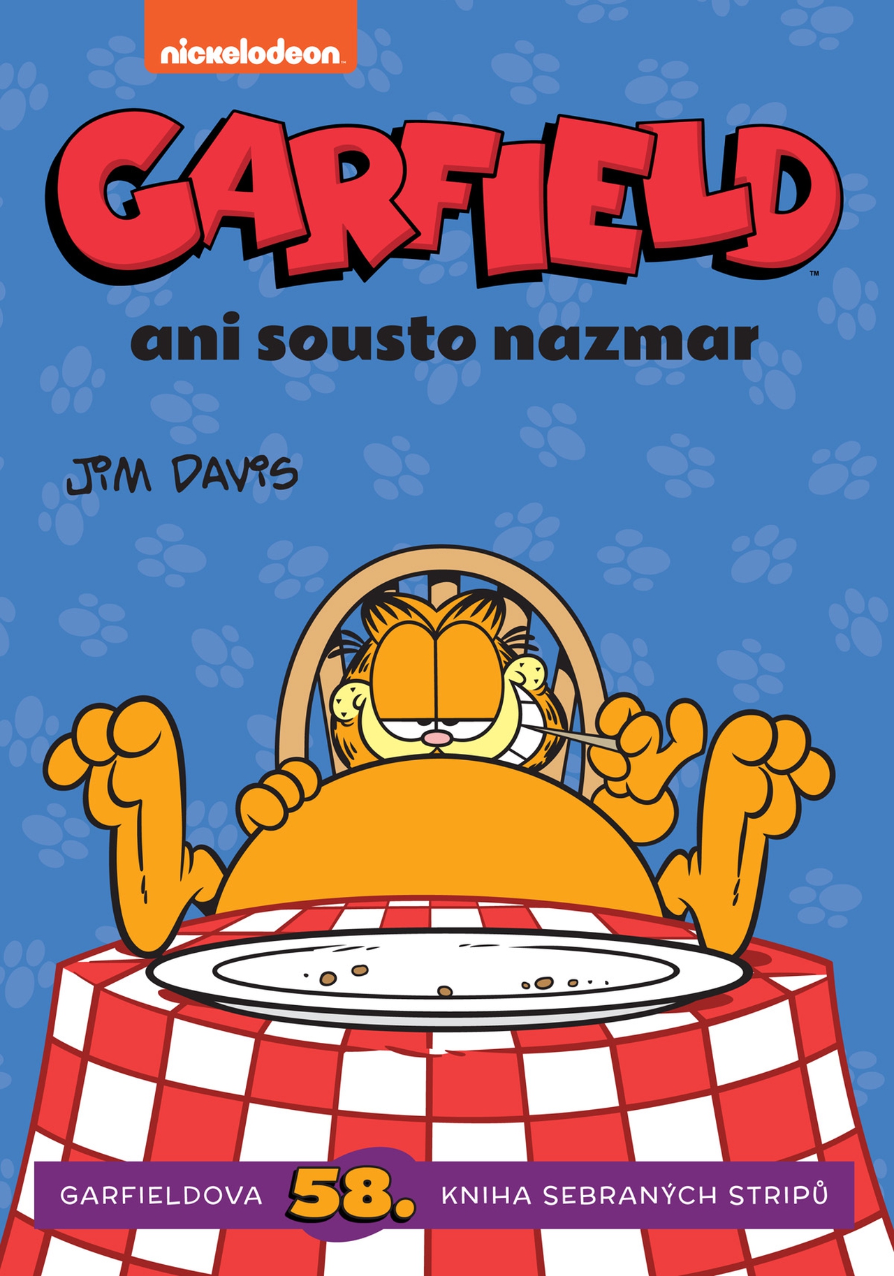 Davis J.- Garfield č. 58- Ani sousto nazmar