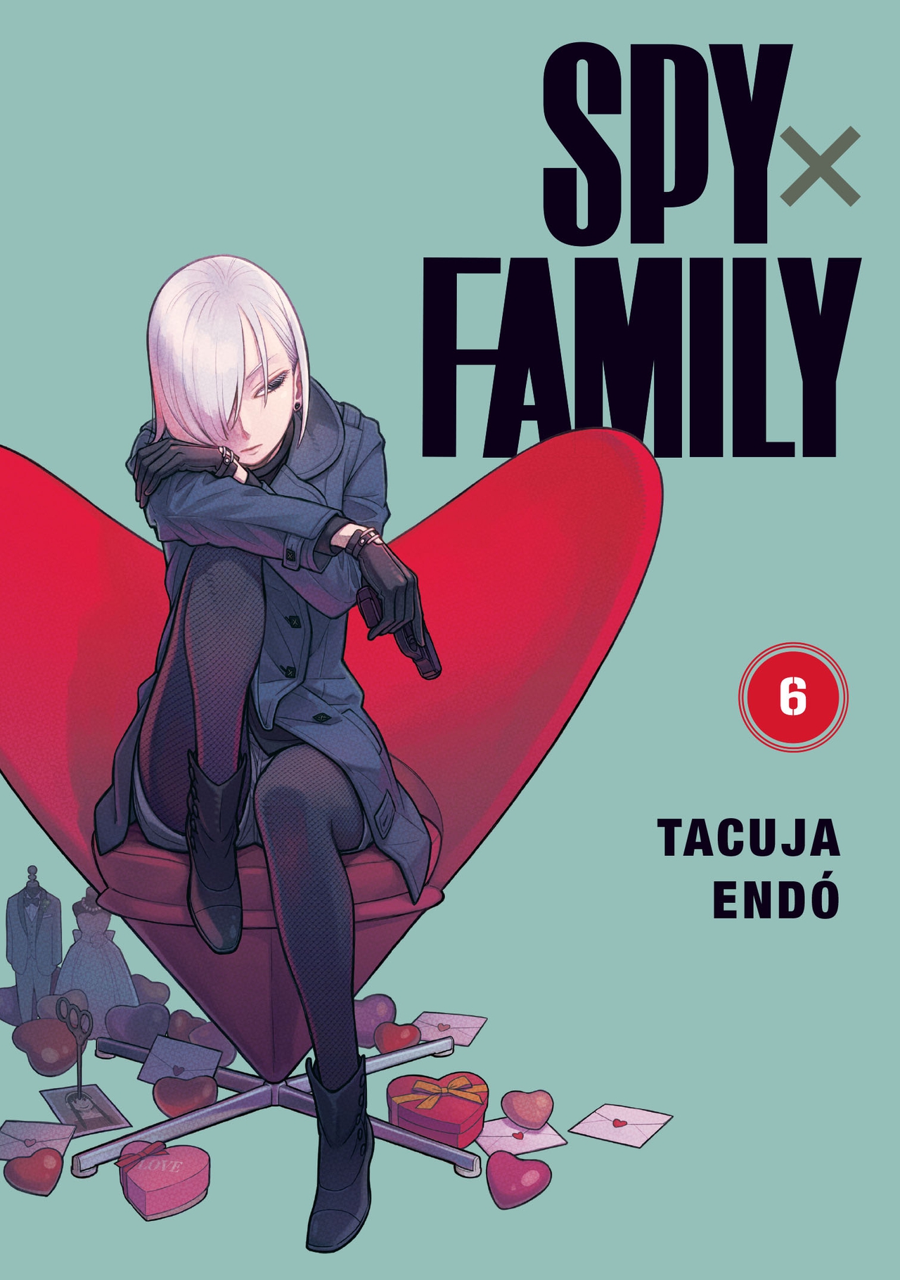 Endo T.- Spy x Family 6