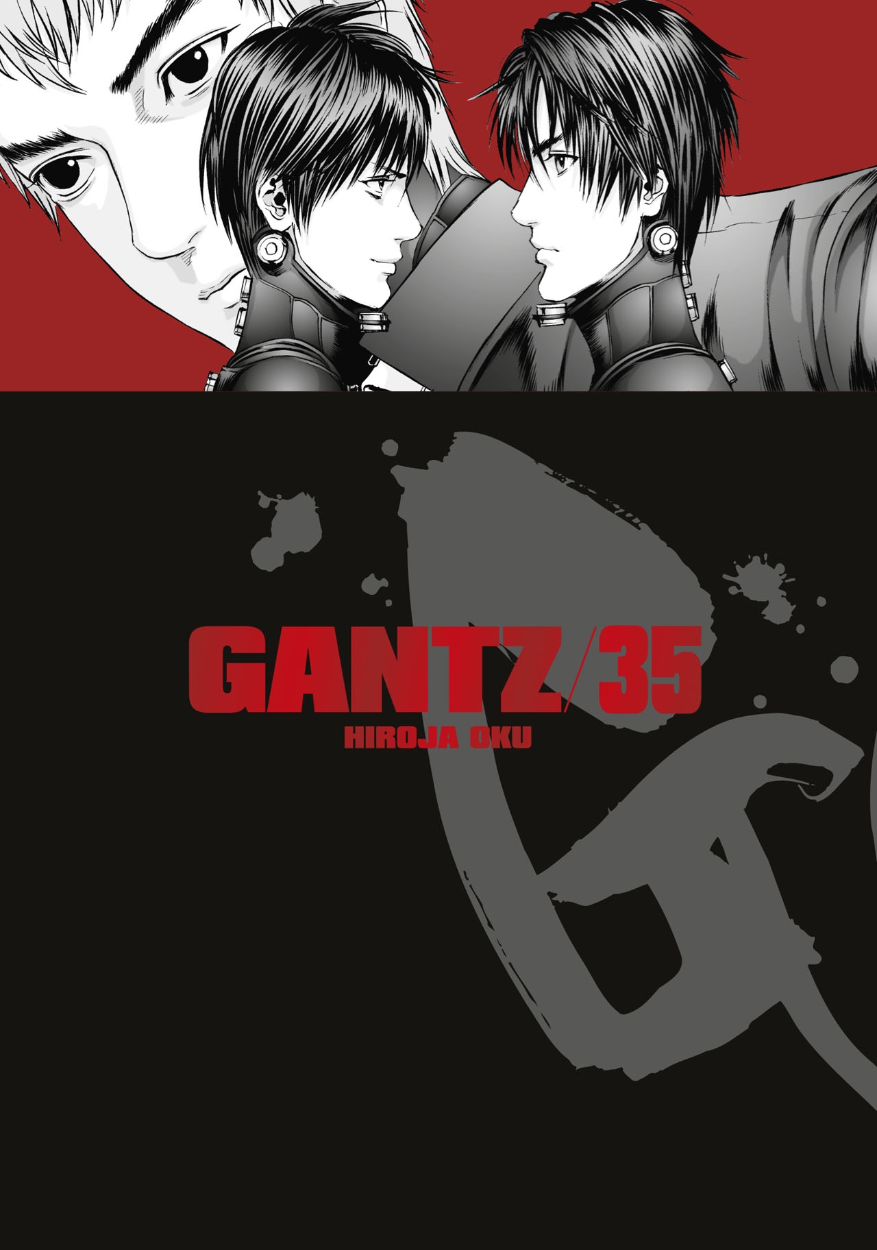 Oku H.- Gantz 35