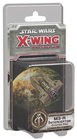 Star Wars X-Wing : M3-A Interceptor