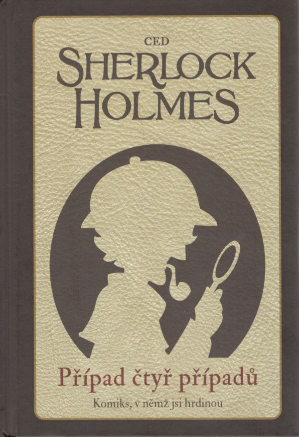 CED - Sherlock Holmes: Případ čtyř případů - komiksový gamebook