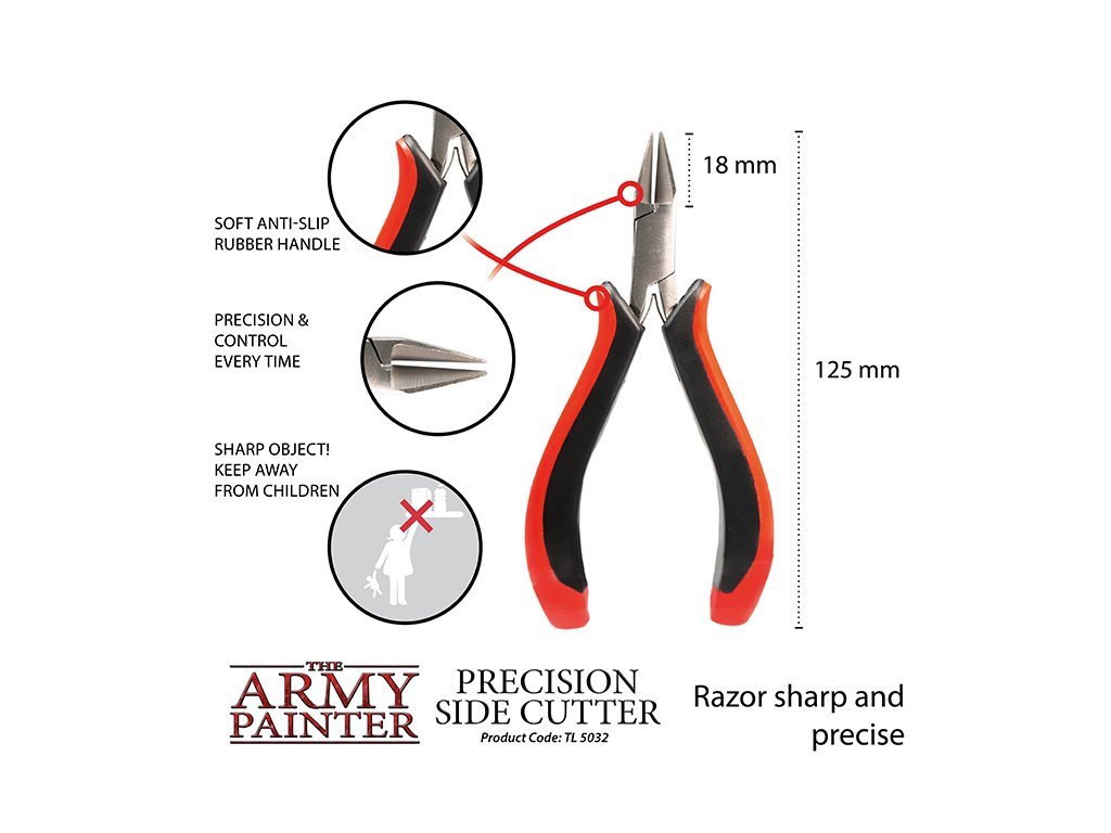 AP Precision Side Cutter - kleštičky