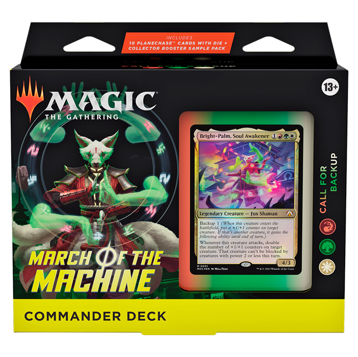 Magic tG - March of the Machine Commander - Call for Backup