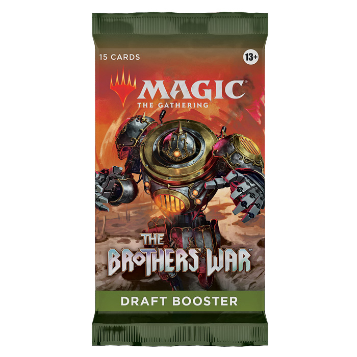Magic TG - The Brothers War draft booster