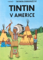 Hergé - Tintin v Americe