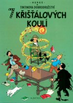 Hergé - Tintin - 7 křišťálových koulí