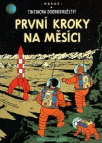 Hergé - Tintin - První kroky na Měsíci