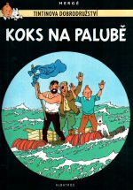Hergé - Tintin - Koks na palubě