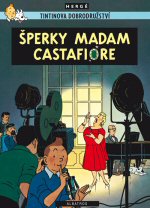 Hergé - Tintin - Šperky Madam Castafiore