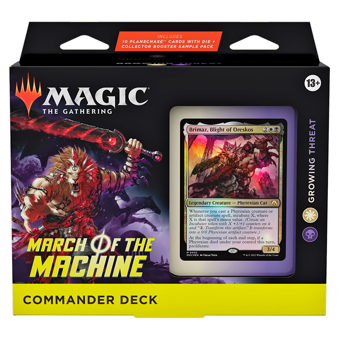 Magic tG - March of the Machine Commander - Growing Threat