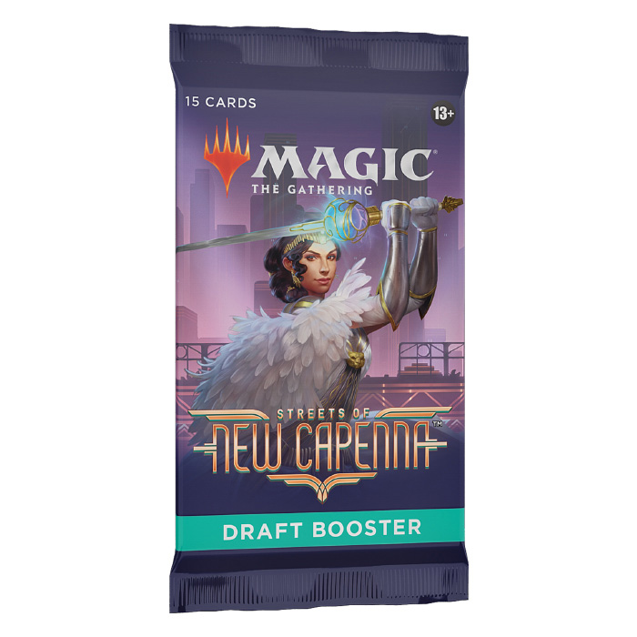 Magic TG - Streets of New Capenna Draft Booster