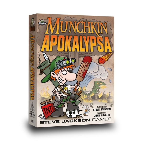 Munchkin - Apokalypsa