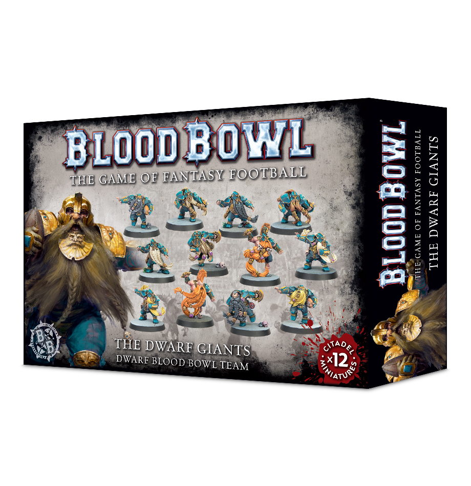 Blood Bowl - The Dwarf Giants: Dwarf Team