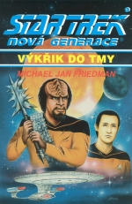 Friedman M.J.- Star Trek Nová Generace - Výkřik do tmy