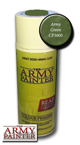 AP - Primer Spray Army Green