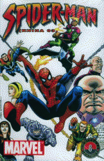 Comixové legendy 8-Spiderman-kniha 03