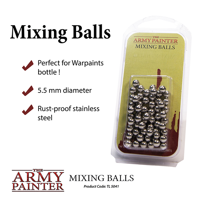 AP - Mixing Balls