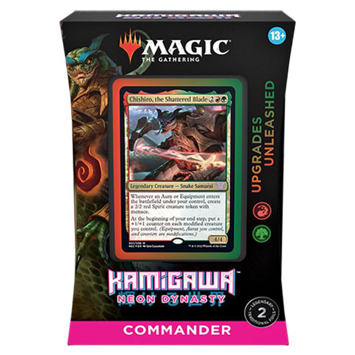 Magic tG - Kamigawa: Neon Dynasty Commander - Upgrades Unleashed