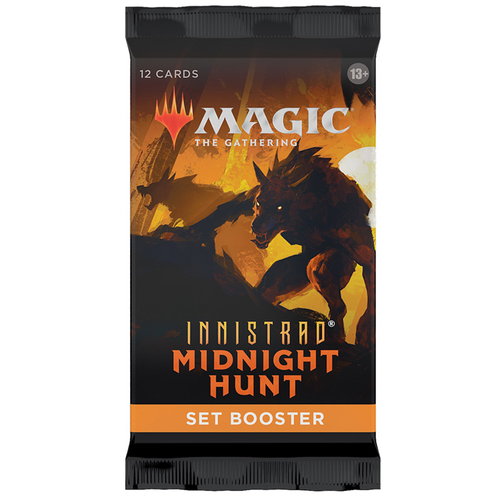 Magic tG - Innistrad: Midnight Hunt Set Booster