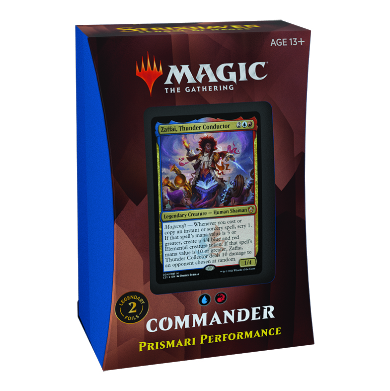 Magic tG - Commander 2021 "Prismari Performance"